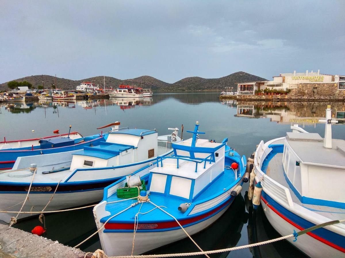 Emilia Apartments Elounda Extérieur photo